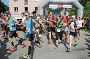 Am 15. September werden erneut rund 500 Teilnehmende die Start- und Ziellinie überschreiten. (Bild: Beat Lanzendorfer)