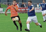 Daniel Lüchinger liess als Innenverteidiger nichts anbrennen, Dejan Jevtic und Co. waren in der Offensive chancenlos. (Bild: Ulrike Huber)
