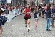 Eine Klasse für sich: Andy Vögtli. (Bild: Roger Zbinden)