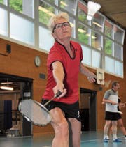 Die heute 57-jährige Lene Schelbert aus Flüelen holte an nationalen Meisterschaften bisher 33 Medaillen. (Bild: Urs Hanhart (Stansstad, 4. Mai 2017))
