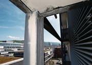 Bei der Überbauung Eschenring 3 in Zug wurden Baumängel festgestellt. (Bild: Stefan Kaiser (Zuger Zeitung) (Zuger Zeitung))
