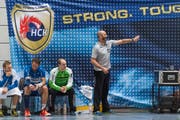 Heiko Grimm, hier noch Trainer beim HC Kriens-Luzern. / Bild: Roger Grütter (Luzern, 4. November 2017)