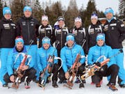 Im Schweizer Biathlon-Nationalteam wird eine Frau neue Cheftrainerin des Frauen-Teams (Bild: KEYSTONE/EDDY RISCH)