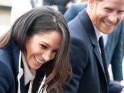 Absage wenige Tage vor der Hochzeit: Prinz Harrys Verlobte Meghan Markle muss auf die Teilnahme ihres Vaters an der Trauung verzichten. (Bild: KEYSTONE/AP/RUI VIEIRA)