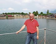 Thomas Zünd hat Sonnensee-Camping und -Badi verpachtet. (Bild: Gert Bruderer)