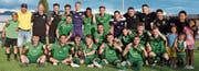 Die Nachwuchskicker des FC St. Gallen gewannen zum zweiten Mal und erstmals seit 18 Jahren das internationale Altstätter U19-Turnier. (Bilder: Yves Solenthaler)