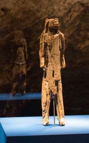 Löwenmensch, Jungpaläolithikum, Museum Ulm. (Bild: PD)