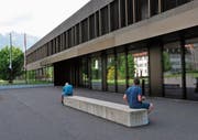 Ein Thema bei der Kostenteilung: die Kantonsschule Obwalden. (Bild: Philipp Unterschütz (Sarnen, 8. Mai 2018))