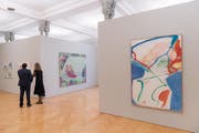 eine Ausstellungsansicht aus dem Kunstmuseum St. Gallen. (Bild: Urs Bucher)