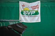 Die SVP, die Partei des Mittelstandes, aber nicht der Katholiken? (Bild: PETER SCHNEIDER (KEYSTONE))