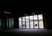 Die Notaufnahme ist naturgemäss Tag und Nacht geöffnet; momentan ist es hier ruhig. (Bild: Werner Schelbert (Zug, 12.05.2018))