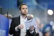 Steht künftig an der Seite von Dan Tangnes: Stefan Hedlund. (Bild: Stefan Kaiser (Zug, 29. Oktober 2017))