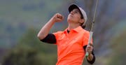 2016 in Jubelpose: Die Spanierin Carolina Gonzalez Garcia kehrt nach Gams zurück. (Bild: Tobias Rudin)