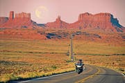 Das Monument Valley. (Bild: travelstock44 / LOOK-foto (LOOK))