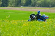 Mehrere Motorradfahrer fuhren massiv zu schnell. (Symbolbild) (Bild: Donato Caspari)
