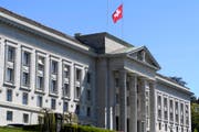 Das Bundesgericht in Lausanne. (Bild: Laurent Gilliéron / Keystone (Lausanne, 13. April 2017))