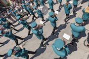 Vergangenes Jahr fand der Kantonal-Musiktag in Schüpfheim statt. (Bild: Pius Amrein (28. Mai 2017))