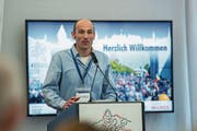 Stadtlauf-OK-Präsident Beat Schorno. (Bild: Dominik Wunderli)