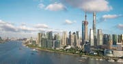Noch hält sich die Euphorie über die Öffnung des chinesischen Finanzmarktes in Grenzen, auch in Bank- und Versicherungskreisen in Schanghai. (Bild: Getty (24. August 2017))