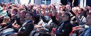Bei den vielen Abstimmungen regte sich jeweils keinerlei Widerstand. (Bilder: Remo Zollinger)