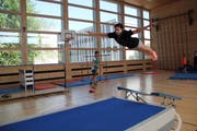 Nur fliegen ist schöner: Die Thementage an der Oberstufe Seidebaum wurden vielfältig genutzt. (Bild: PD)