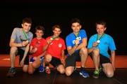 Die schnellsten Knaben des Kantons gehen im Oberstufenzentrum Kirchbünt in Grabs zur Schule. (Bild: Robert Kucera)