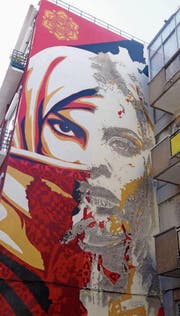 Die Stadt als Freiluftgalerie: urbane Kunst in Lissabon. (Bild: Angela Allemann)