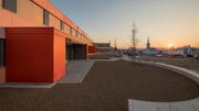 In Rickenbach wurde für 5,8 Millionen Franken ein neuer Kindergarten erstellt.