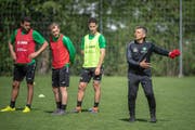 Wird gegen Lugano erstmals als Cheftrainer der Espen an der Seitenlinie stehen: Boro Kuzmanovic. (Bild: Michel Canonica)