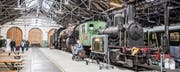 Ab dem kommenden Sonntag ist die Eisenbahn-Erlebniswelt in Romanshorn wieder geöffnet. (Bild: Thi My Lien Nguyen (03.09.2017))