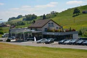 Unter neuer Führung: die Schmid-Garage Gähwil AG am Dorfeingang von Gähwil. (Bild: Beat Lanzendorfer)