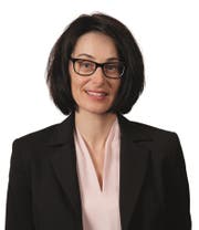 Silvia von Holzen, FDP Buochs, zieht in den Gemeinderat. (Bild: PD)