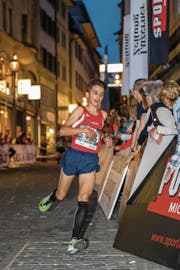 Ist ein Versprechen für die Zukunft: der 14-jährige Navid Kerber aus Kehrsiten. (Bild: Philipp Schmidli)