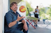 Cyril Aregger beim Ruderzentrum Rotsee. (Bild: Corinne Glanzmann (Luzern, 11. Mai 2018))
