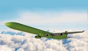 Noch existiert der unbemannte Luftfrachter nur in einer 3D-Animation, aber realitätsfern ist das Vorhaben nicht. (Bild: DLR)