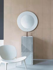Spiegel und Waschbecken von Kartell by Laufen. (Bild: PD)