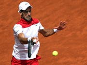 Novak Djokovic liess in Rom zum Auftakt nichts anbrennen (Bild: KEYSTONE/EPA EFE/KIKO HUESCA)