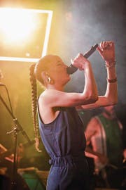 Nahbar: Steffe La Cheffe im Südpol. (Bild: Manuela Jans-Koch (10. Mai 2018))