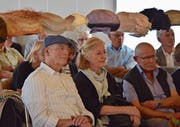 Auch im Publikum fand sich der eine oder andere sehenswerte Hut. (Bilder: Remo Zollinger)