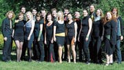 Die jungen Sängerinnen und Sänger werden das Publikum in Berneck mit einem rhythmischen Melodienstrauss mitreissen. (Bild: pd)