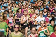 Der Luzerner Stadtlauf 2018: Jede Teilnehmerin ist eine Siegerin, jeder Teilnehmer ein Sieger. (Bild: Philipp Schmidli)