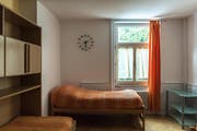 Ein Zimmer des Frauenhauses in St.Gallen. (Bild: Michel Canonica)