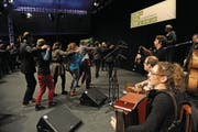 Auch wenn es dieses Jahr keine Festival-Arena mehr gibt, hoffen die Initianten auf gute Stimmung. (Bild: Urs Hanhart (Altdorf 17. Mai 2014))