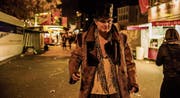 Oliver Kühn vom «Theater Jetzt» alias Max wie er leibt und lebt: Anfang Mai erzählt er im Nachtbus Sagen. (Bild: PD)