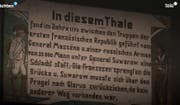 General Suworow zug im Auftrag des russischen Zaren über die Schweizer Alpen, um Frankreich zu besiegen. (Bild: Screenshot Tele1)