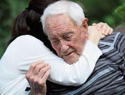 Abschied für immer: Der 104-jährige Australier David Goodall nahm sich mit Hilfe von Exit International in Liestal das Leben. (Bild: Getty)