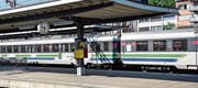 Der pünktlichste Bahnhof der Schweiz ist im Toggenburg (Bild: Anina Rütsche)