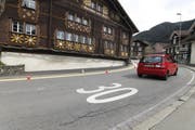 Tempo-30-Zonen geben immer wieder zu reden; nicht nur in Bürglen (Bild), sondern auch in Altdorf. (Bild: (Bild: Florian Arnold, 9. April 2018))