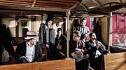 Die Winterthurer-Band Sebass mit (von links) Benjamin Schett, Gitarre, Seraphim von Werra, Akkordeon, Sebastian Zehnder, Bass, Adrian Böckli, Perkussion, Sebastian Koelman, Posaune, und Nehrun Aliev, Klarinette. (Bild: pd)