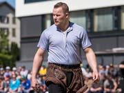 Kehrt am Wochenende ins Sägemehl zurück: Christian Schuler (Bild: KEYSTONE/ALEXANDRA WEY)